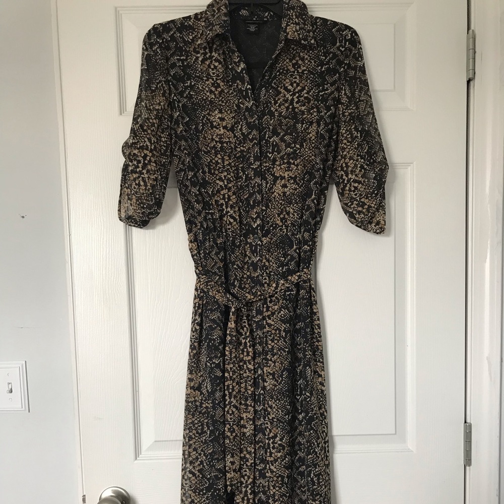Maxi dress
